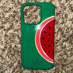 Kate Spade iPhone 14 cover